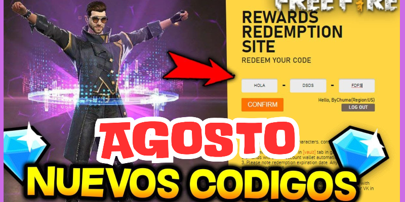Aprovecha los Códigos de Agosto