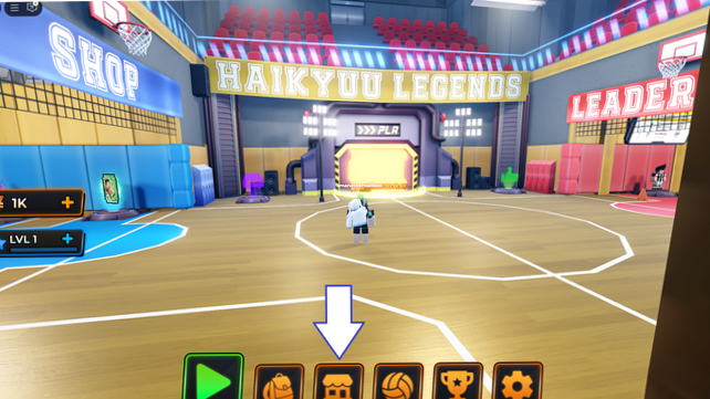 Cómo canjear códigos de Haikyuu Legends en Roblox