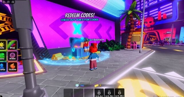 Cómo canjear códigos de Anime Reborn en Roblox