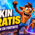 Cómo conseguir gratis la skin de Crash Bandicoot en Fortnite