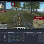 Configuración de OBS para torneos de Free Fire