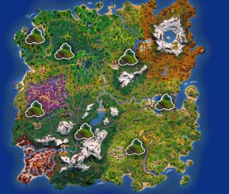 Où Trouver la Tortue Géante sur Fortnite Chapitre 6