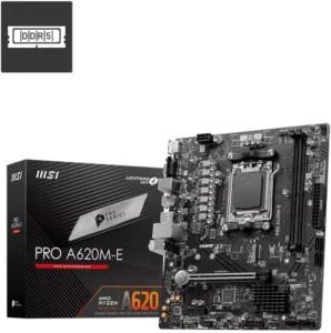Meilleures Cartes Mères DDR5 MSI Pro A620M