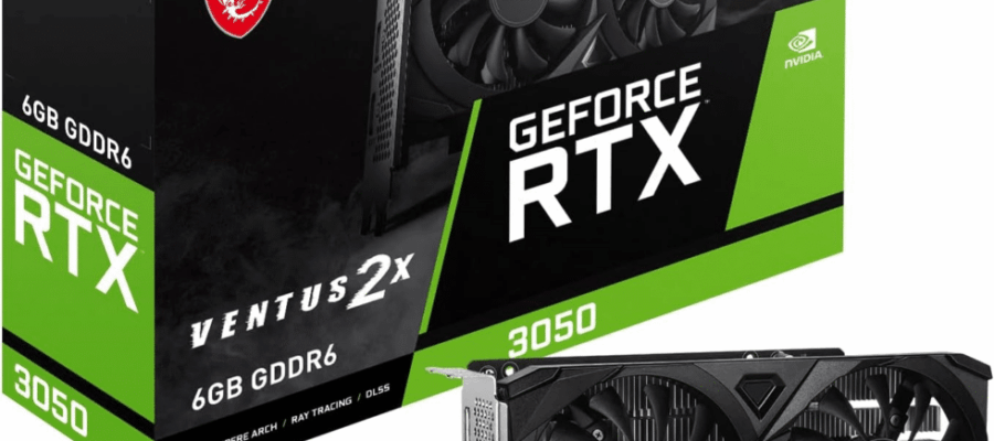 MSI GeForce RTX 3050 Ventus 2X