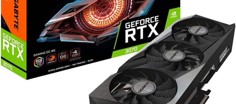 Nvidia RTX 3070 carte graphique pour GTA 6