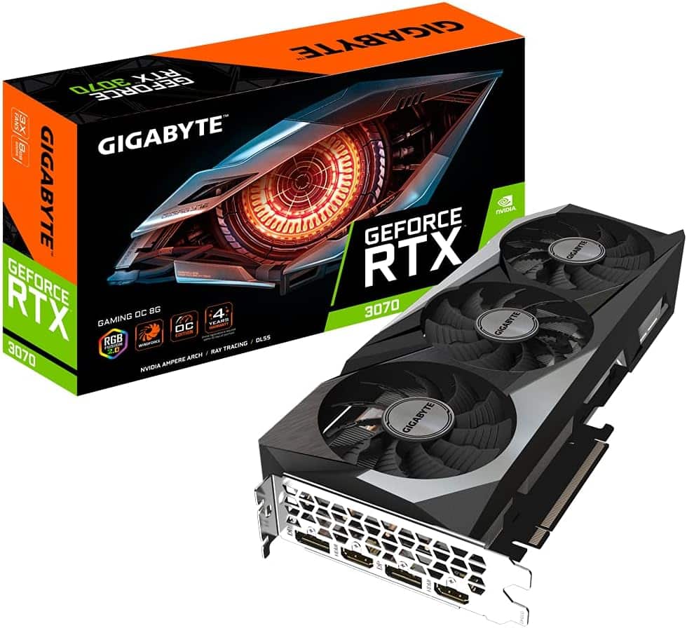 Nvidia RTX 3070 carte graphique pour GTA 6