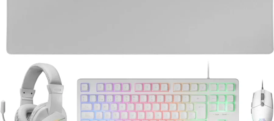 Meilleurs Packs Clavier Souris pour PS5 Mars MCP-RGB3
